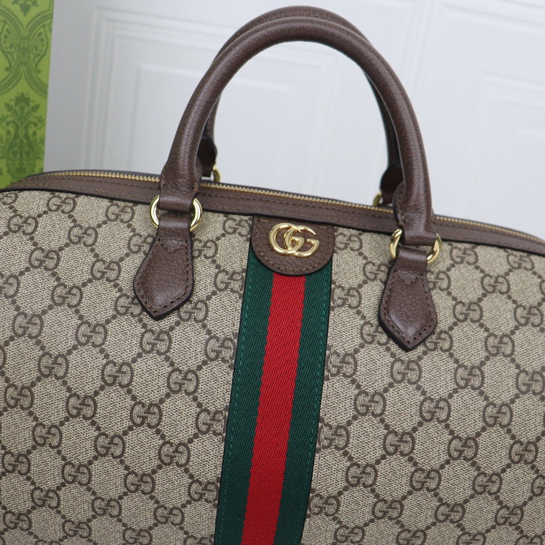 GUCCI Ophidia medium top handle bag 31X20X16cm