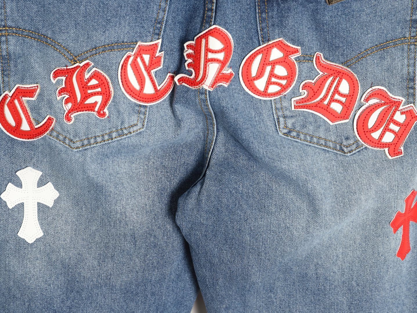 Chrome Hearts Jeans