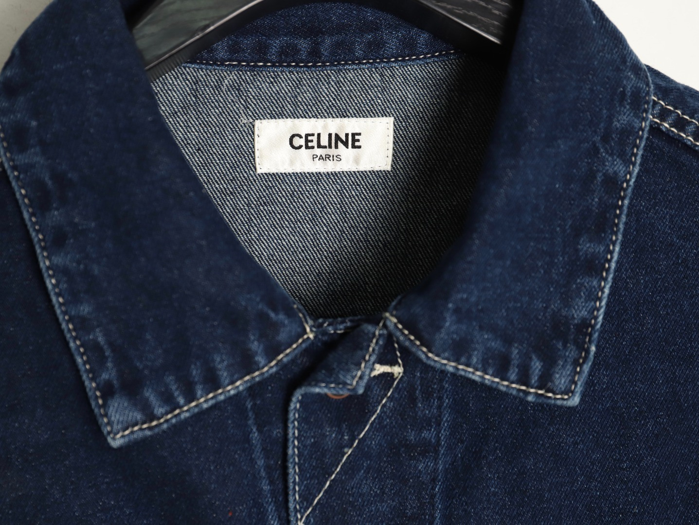 Celine Denim Coats