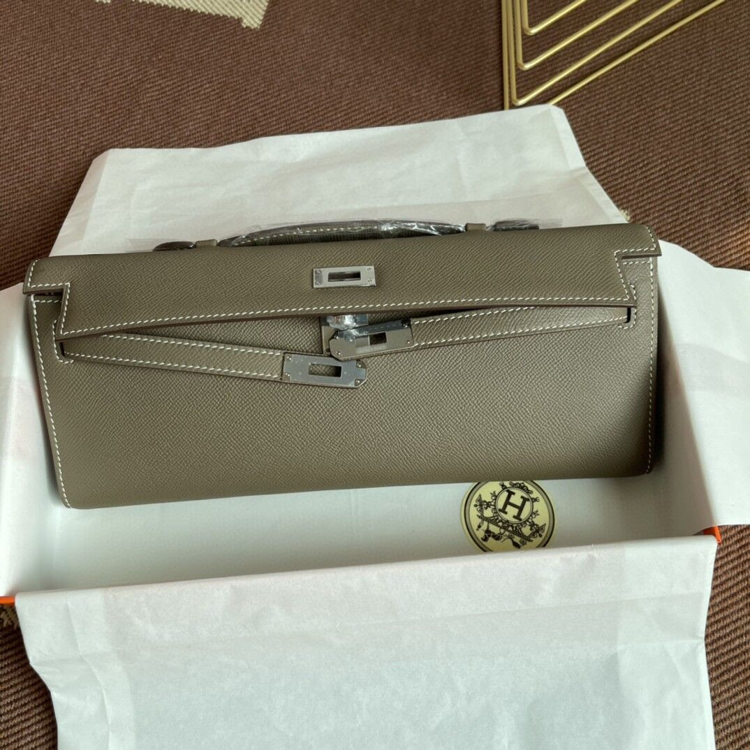 Hermes Kelly Cut 31cm Epsom Leather