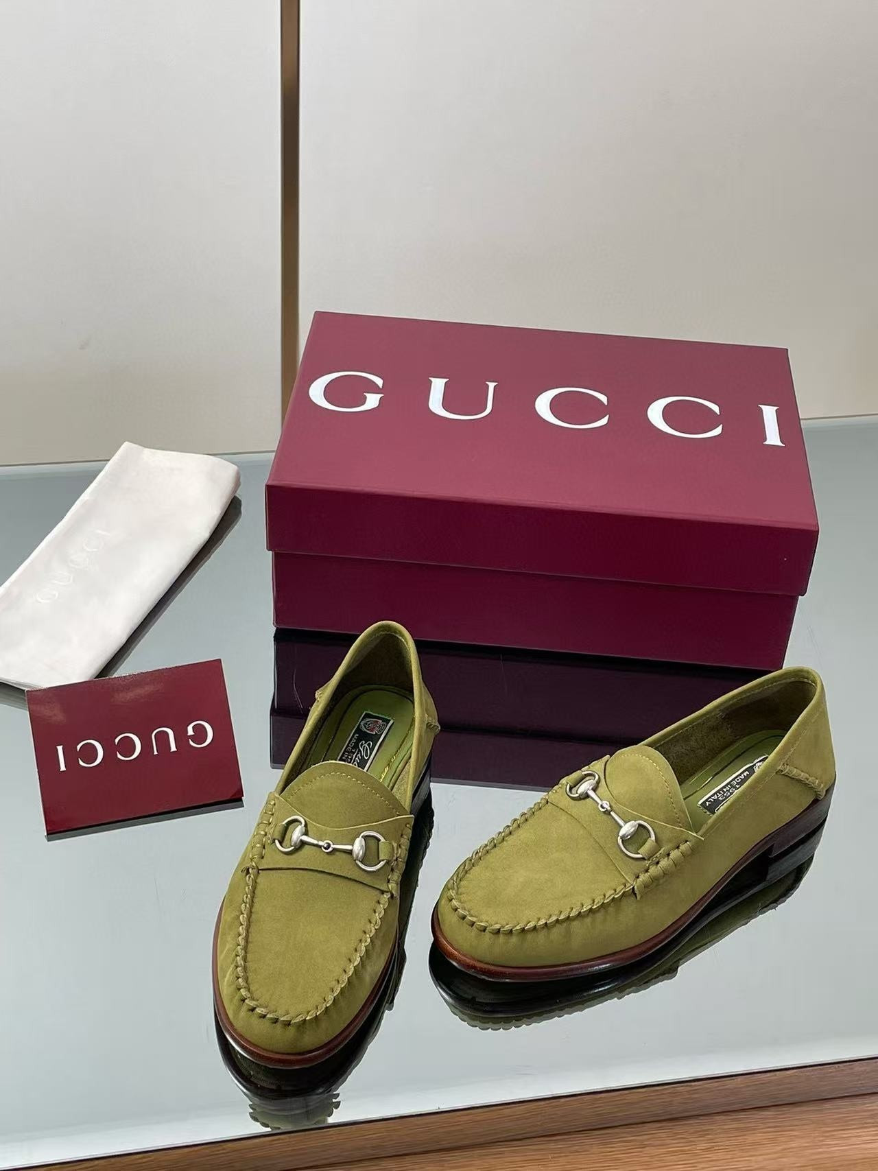 UA Gucci Gigi Loafer