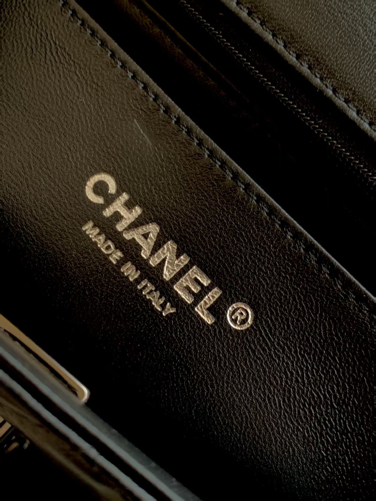 CHANEL Mini CF handle 20x12x6cm