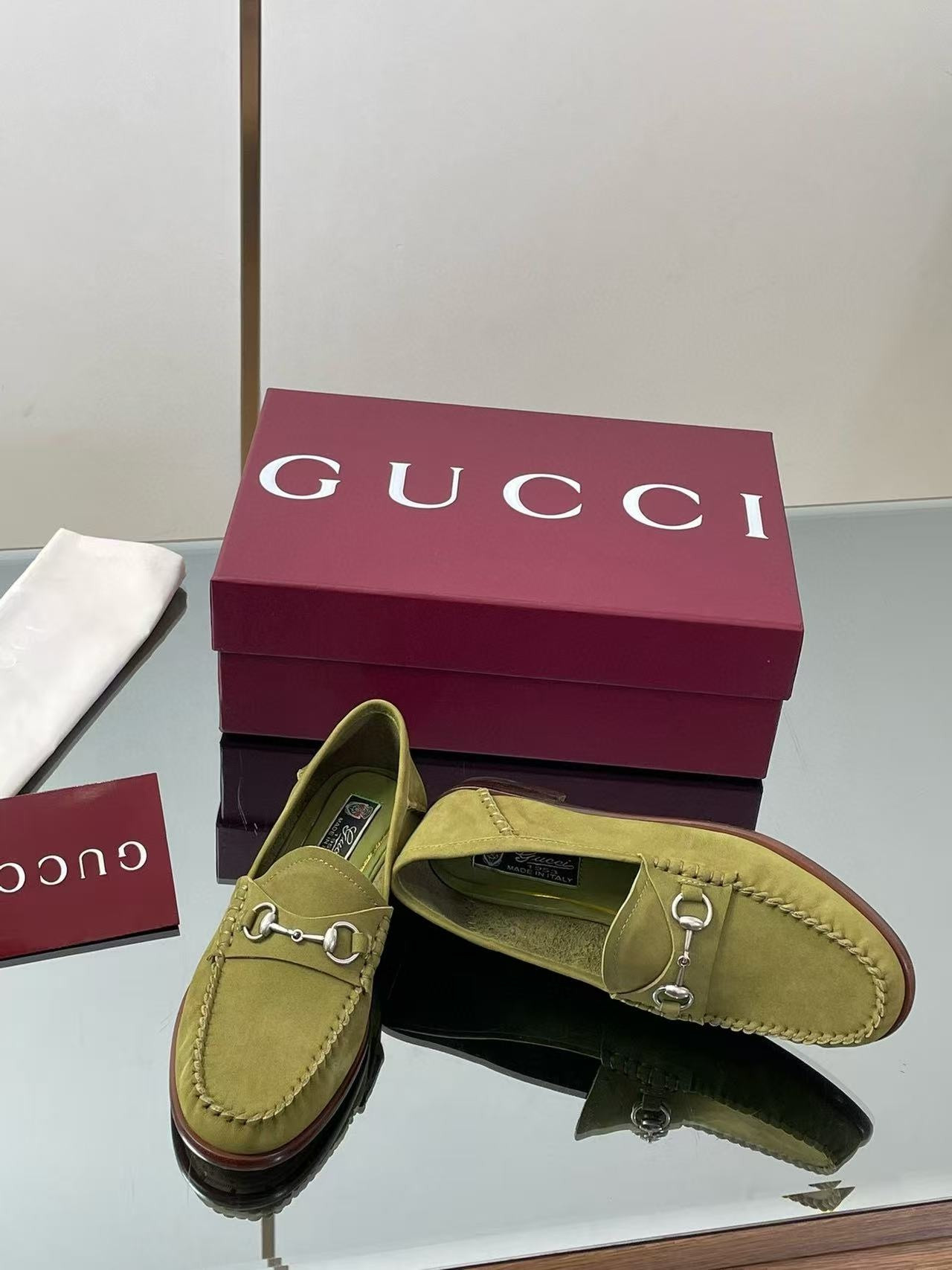 UA Gucci Gigi Loafer