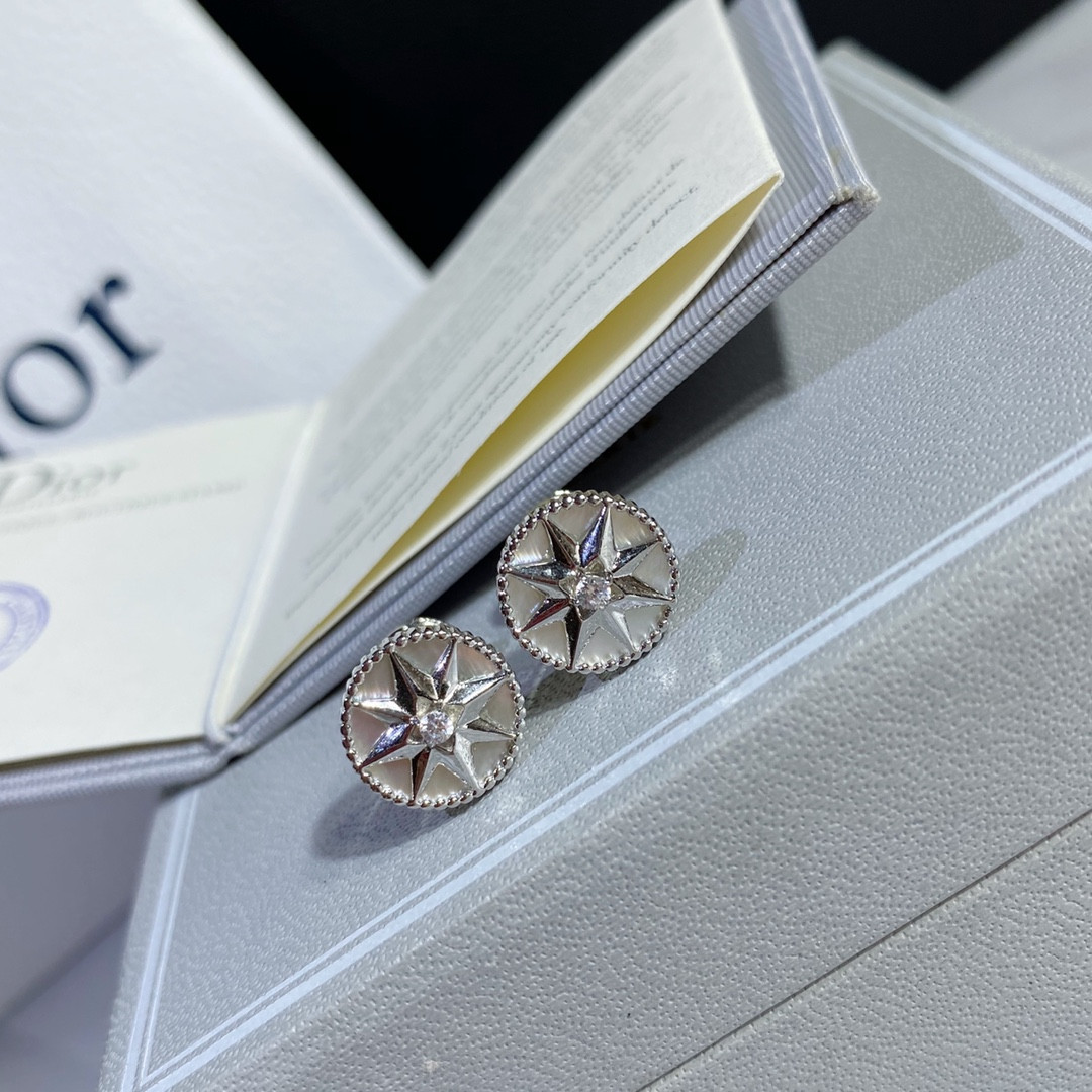 Dior compass Stud Earrings