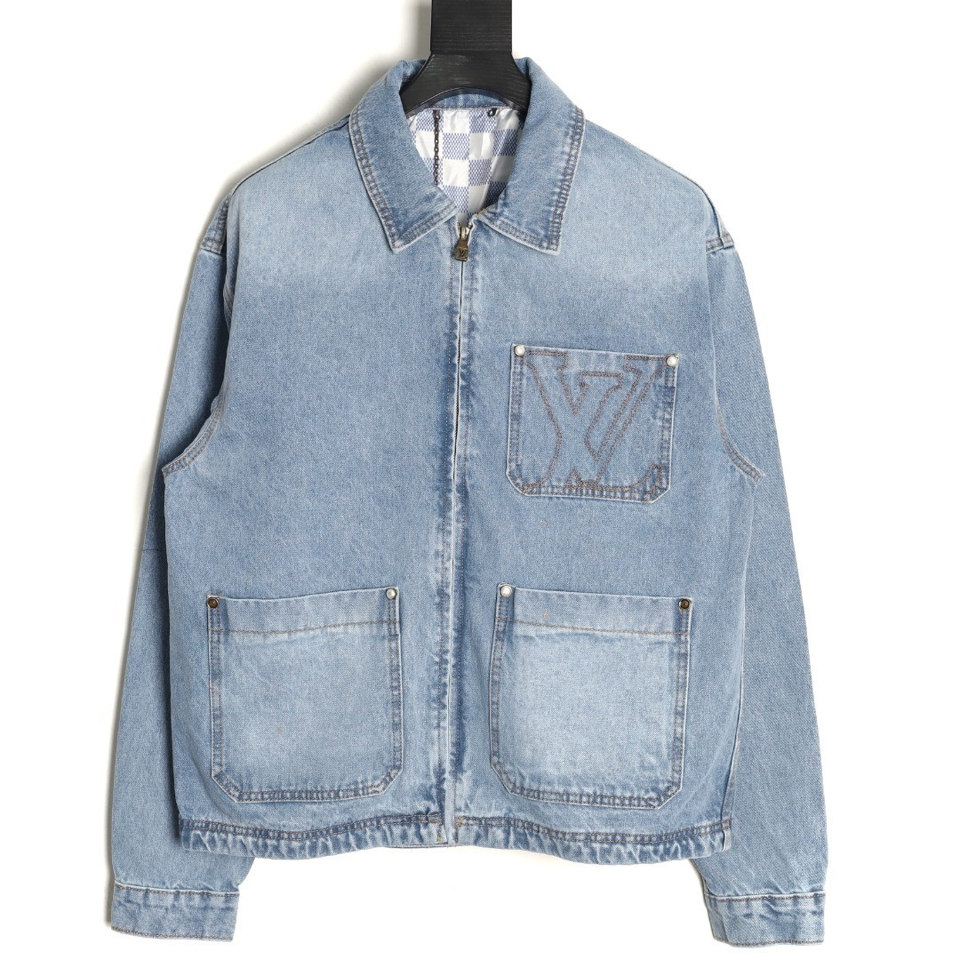 Louis Vuitton 25SS Denim Coats