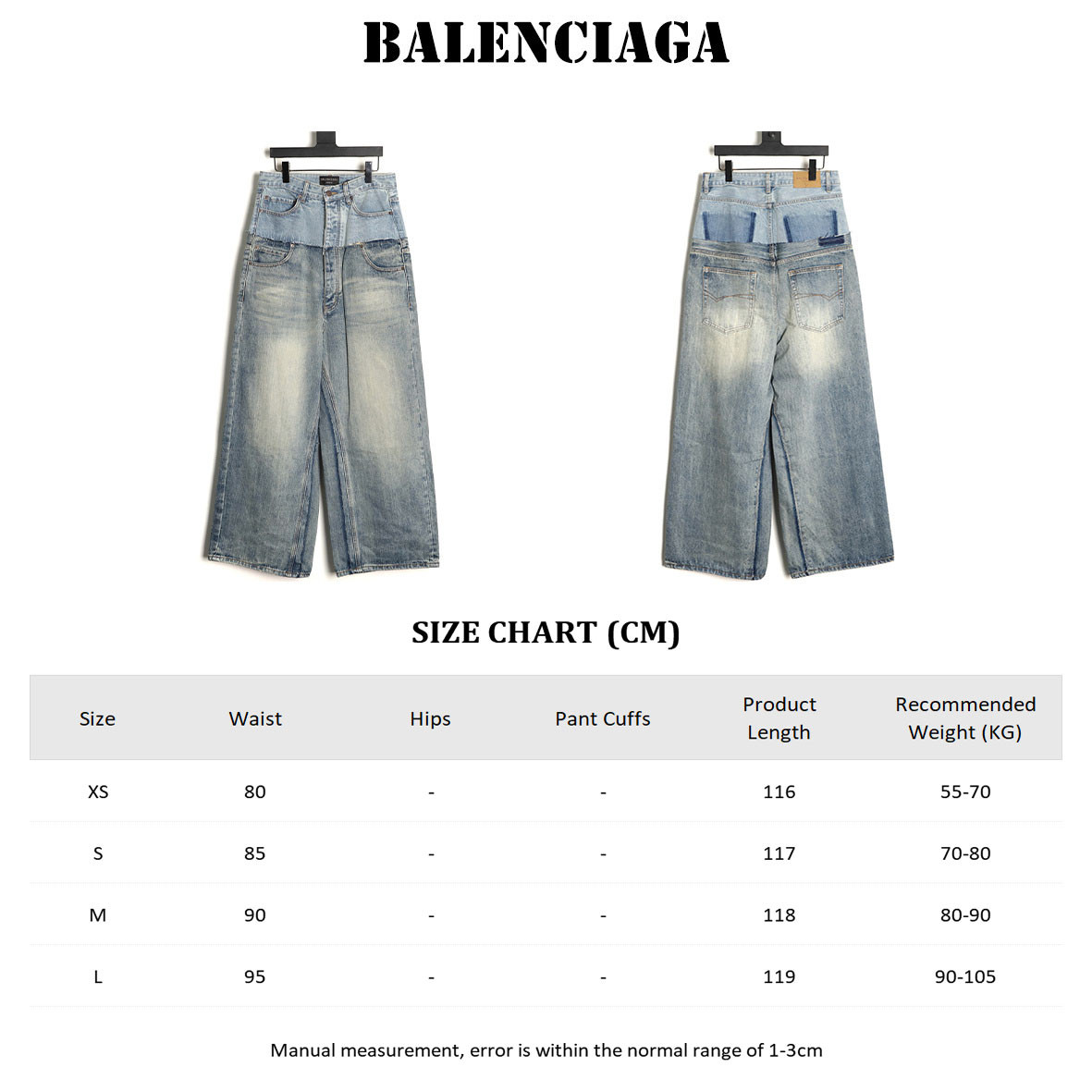 Balenciaga 24Fw Jeans