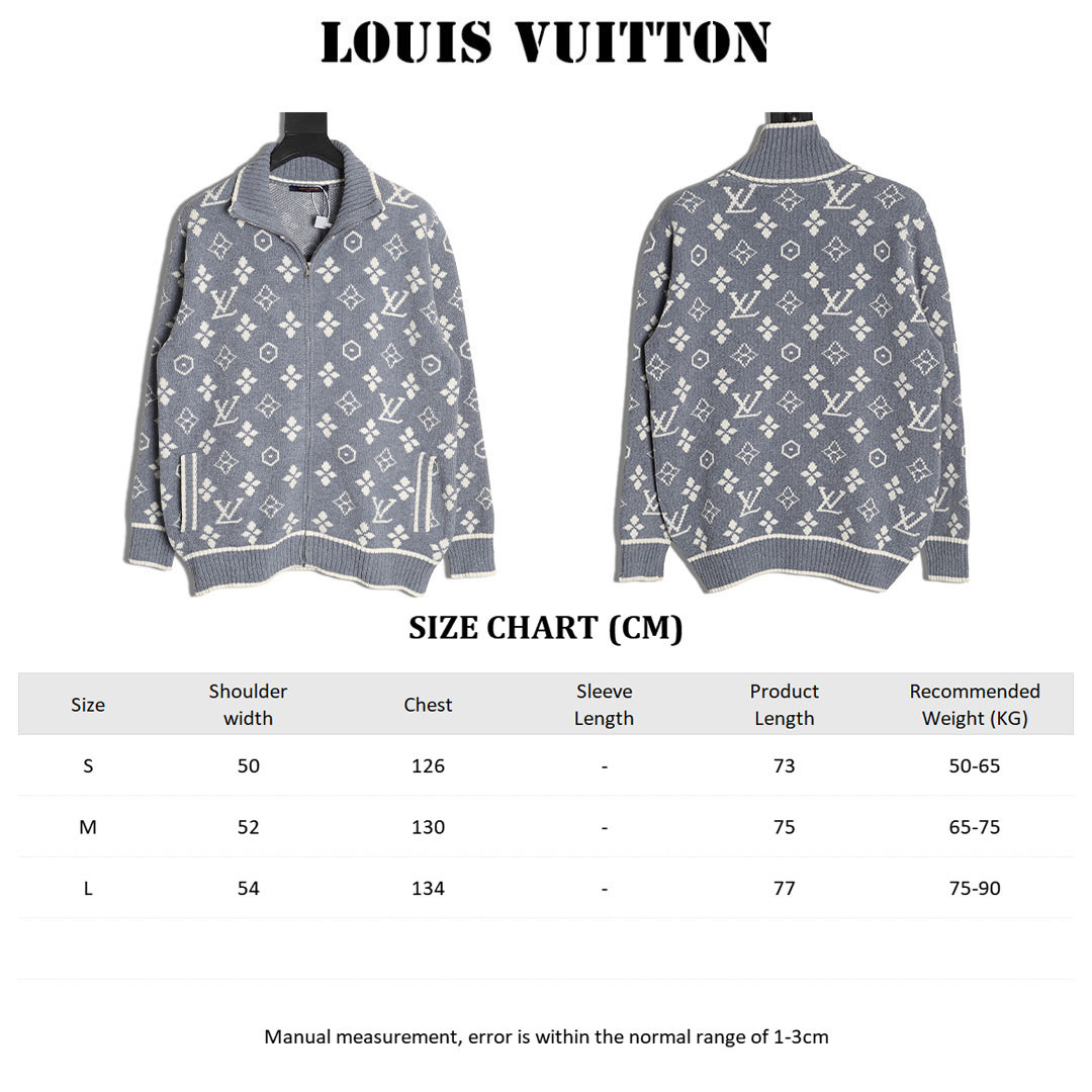 Louis Vuitton LV 25ss Cardigan Sweaters