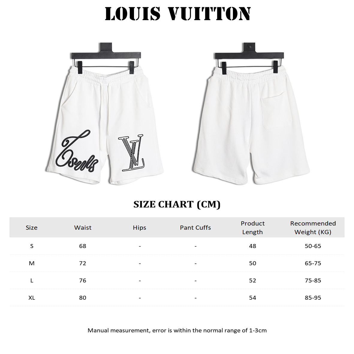 Louis Vuitton LV 24ss shorts