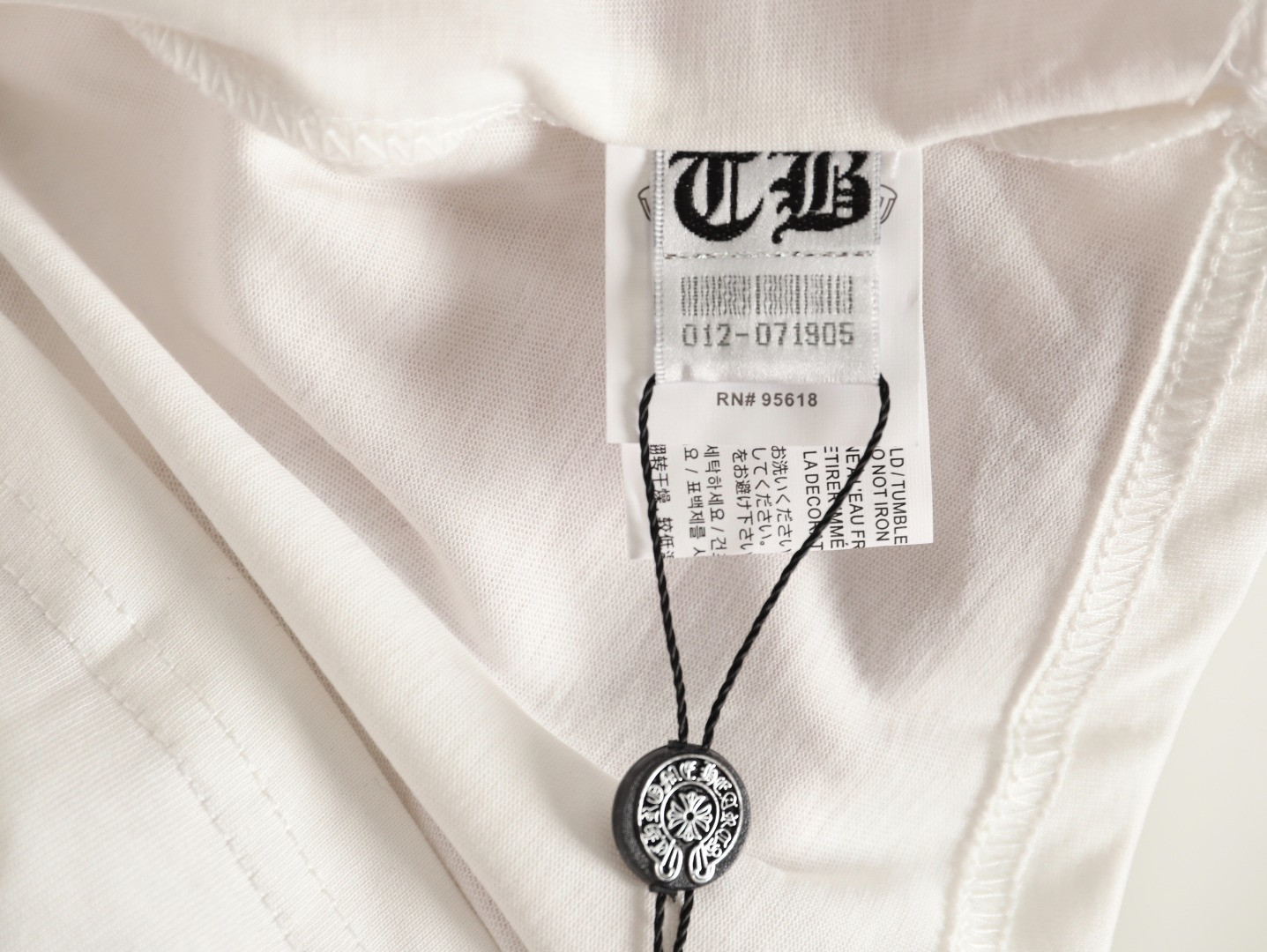 Chrome Hearts 25FW Long-Sleeved T-shirt