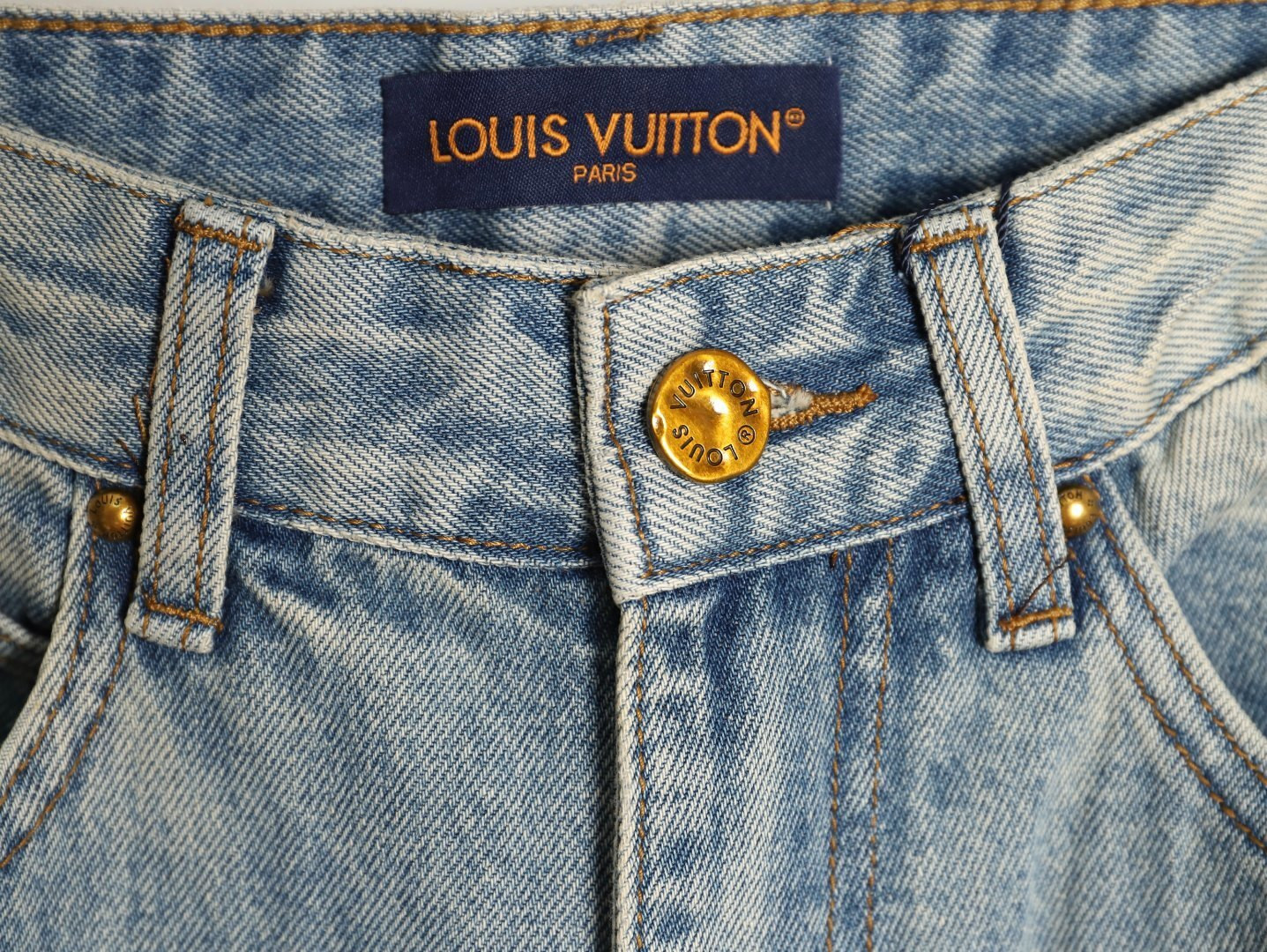 Louis Vuitton 25SS Jeans