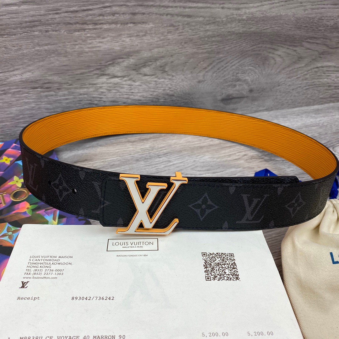 Louis Vuitton Men Belt