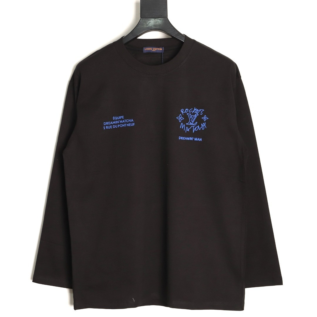 Louis Vuitton 25Fw Long-sleeved T-shirt