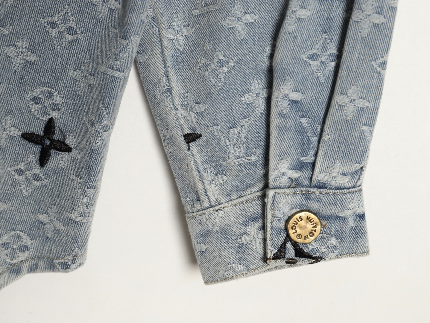 Louis Vuitton LV Denim Coats
