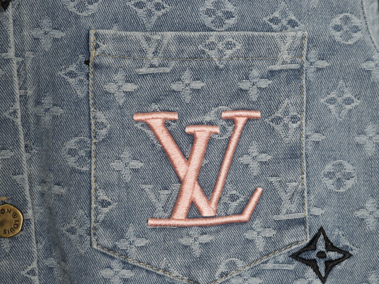 Louis Vuitton LV Denim Coats
