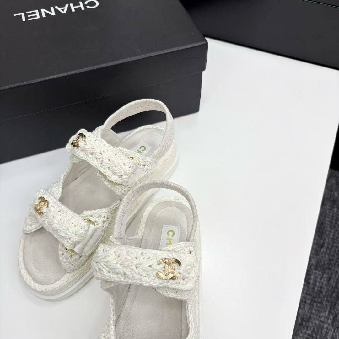 UA Chanel Sandals