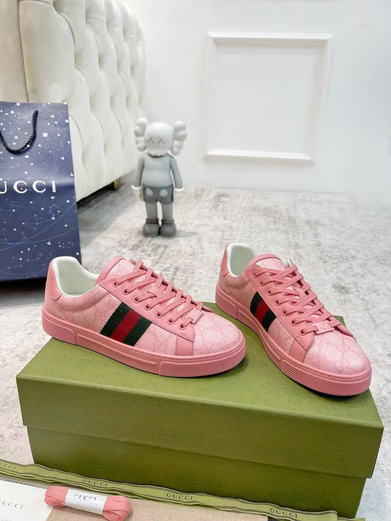 UA GUCCI Ace Sneaker