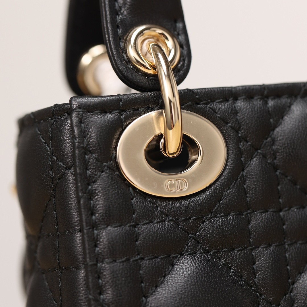 Dior Micro Lady Bag 12×10.2×5cm