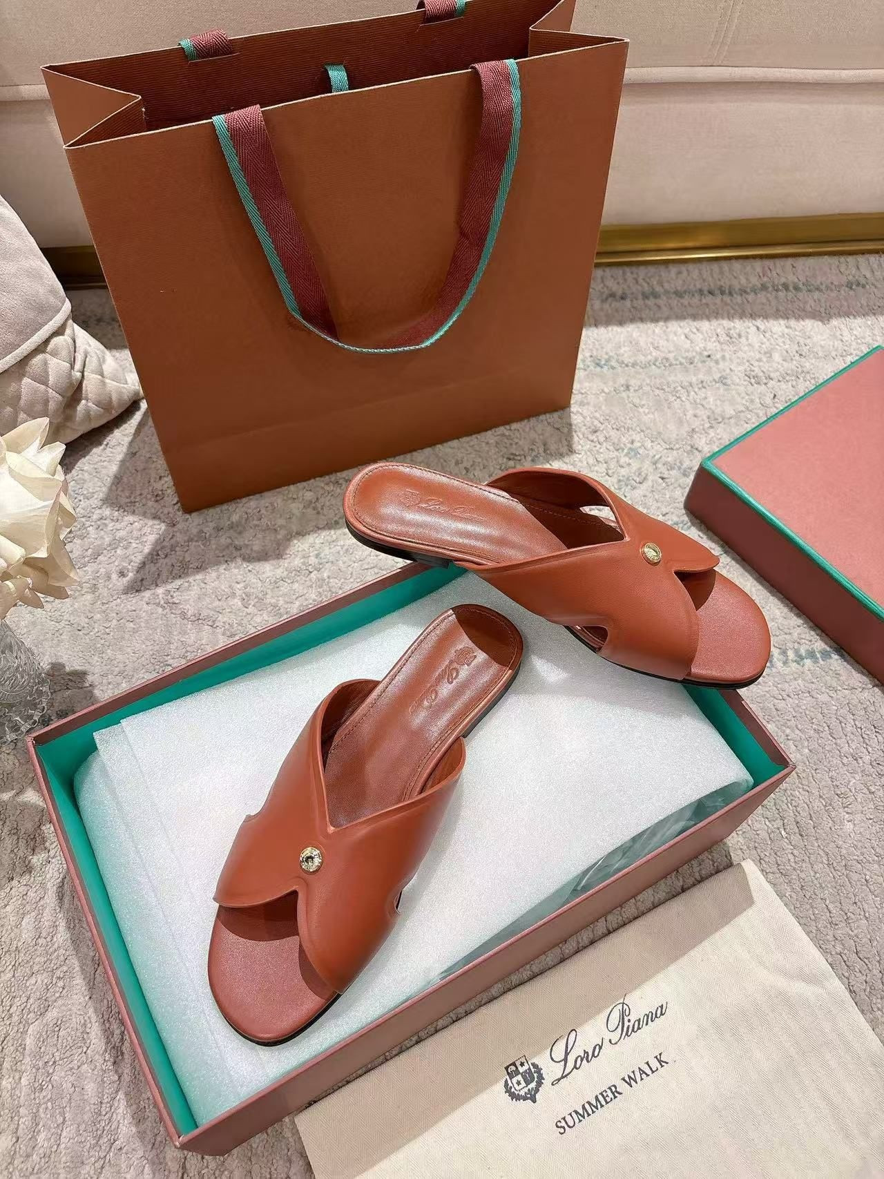 UA Loro Piana Vera Sandal