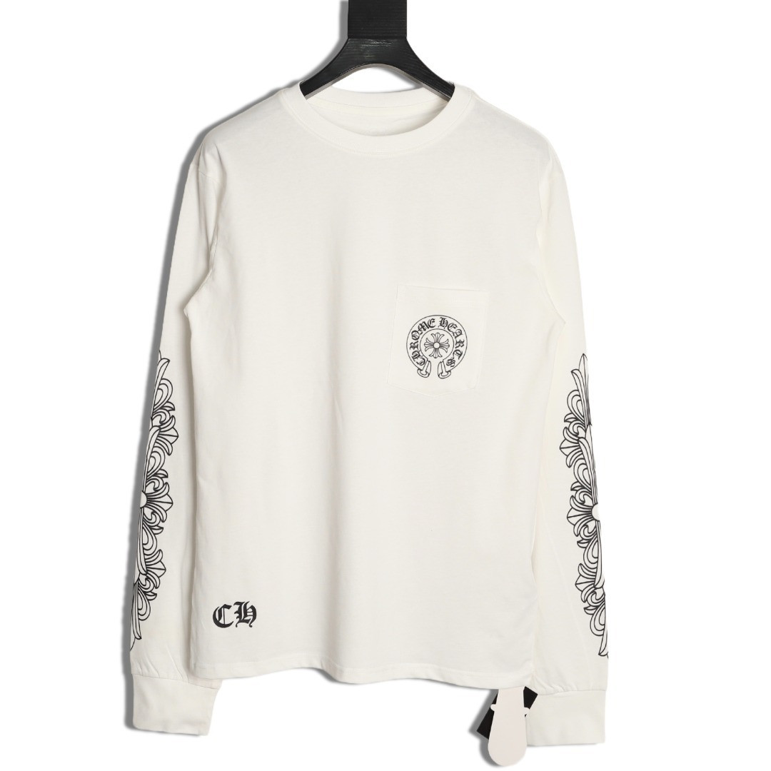 Chrome Hearts 25FW Long-Sleeved T-shirt