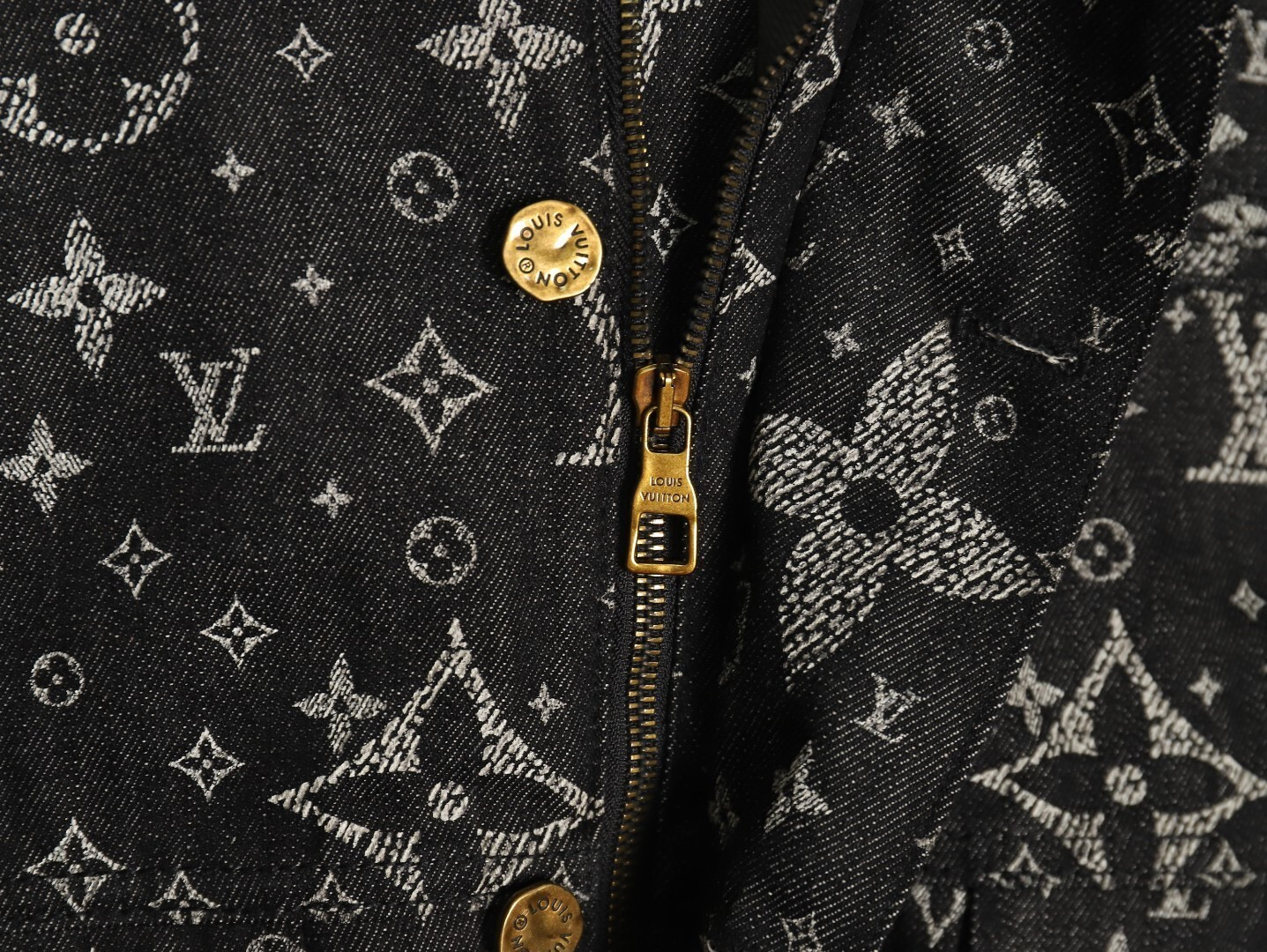 Louis Vuitton LV Denim Coats