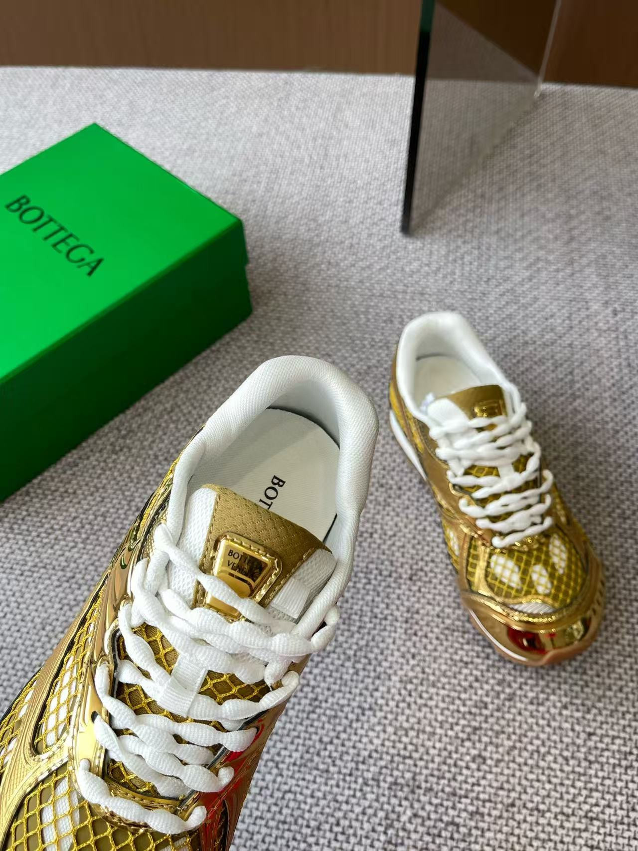 UA Bottega Veneta Orbit Sneaker