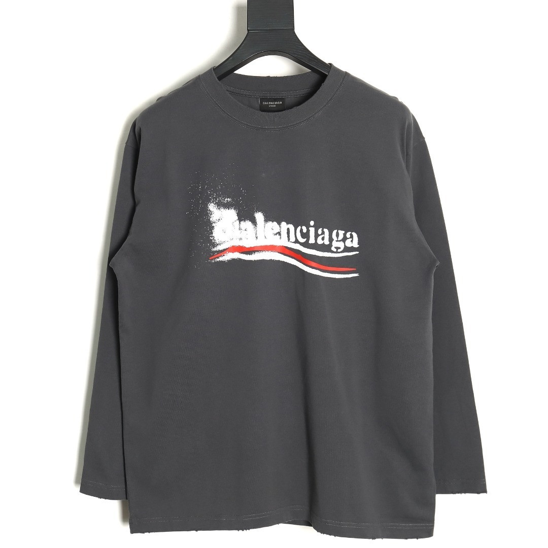 Balenciaga 24Fw Long-sleeved T-shirt