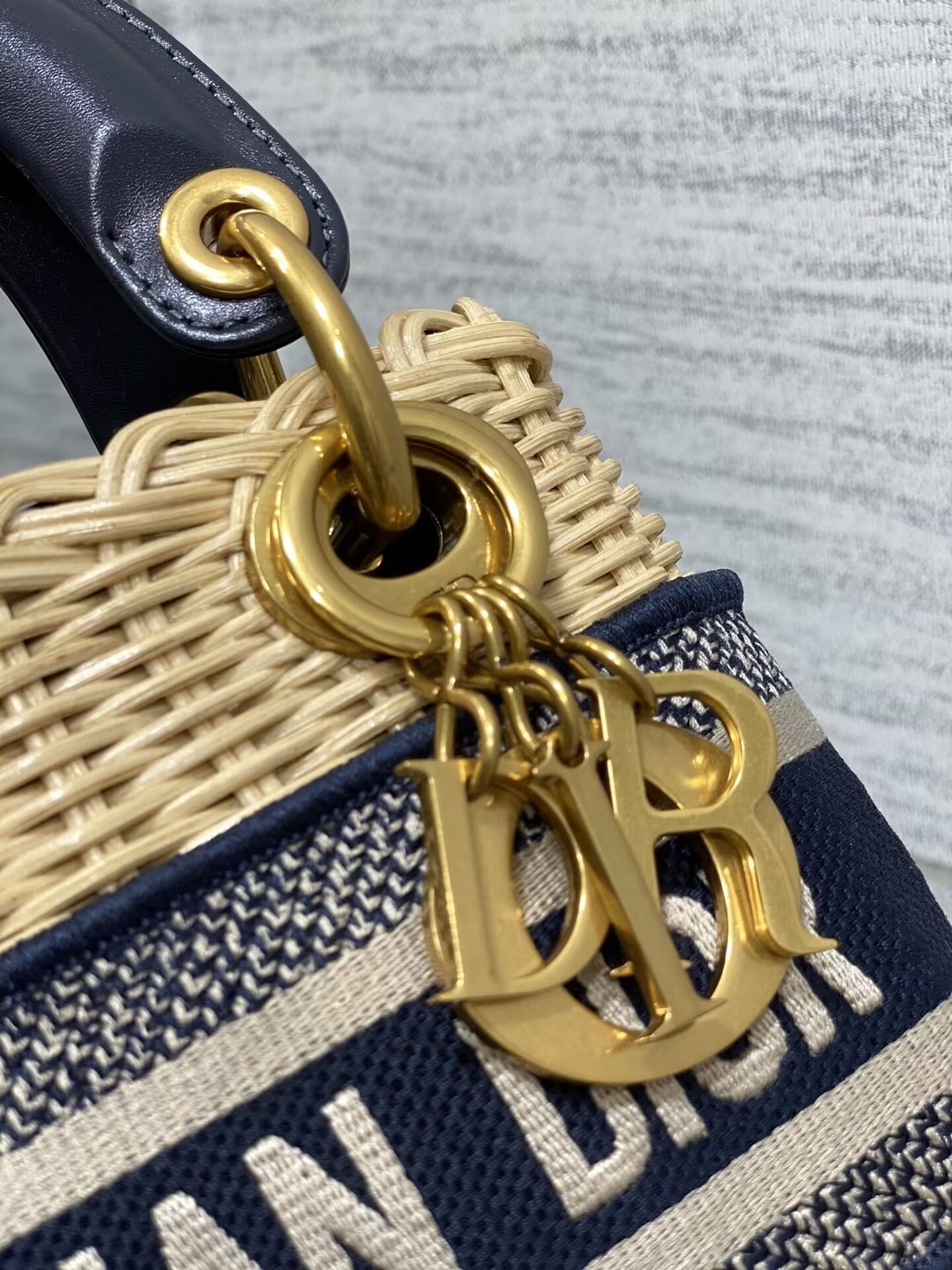 Dior Mini Lady Dior Bag 17x15x7cm