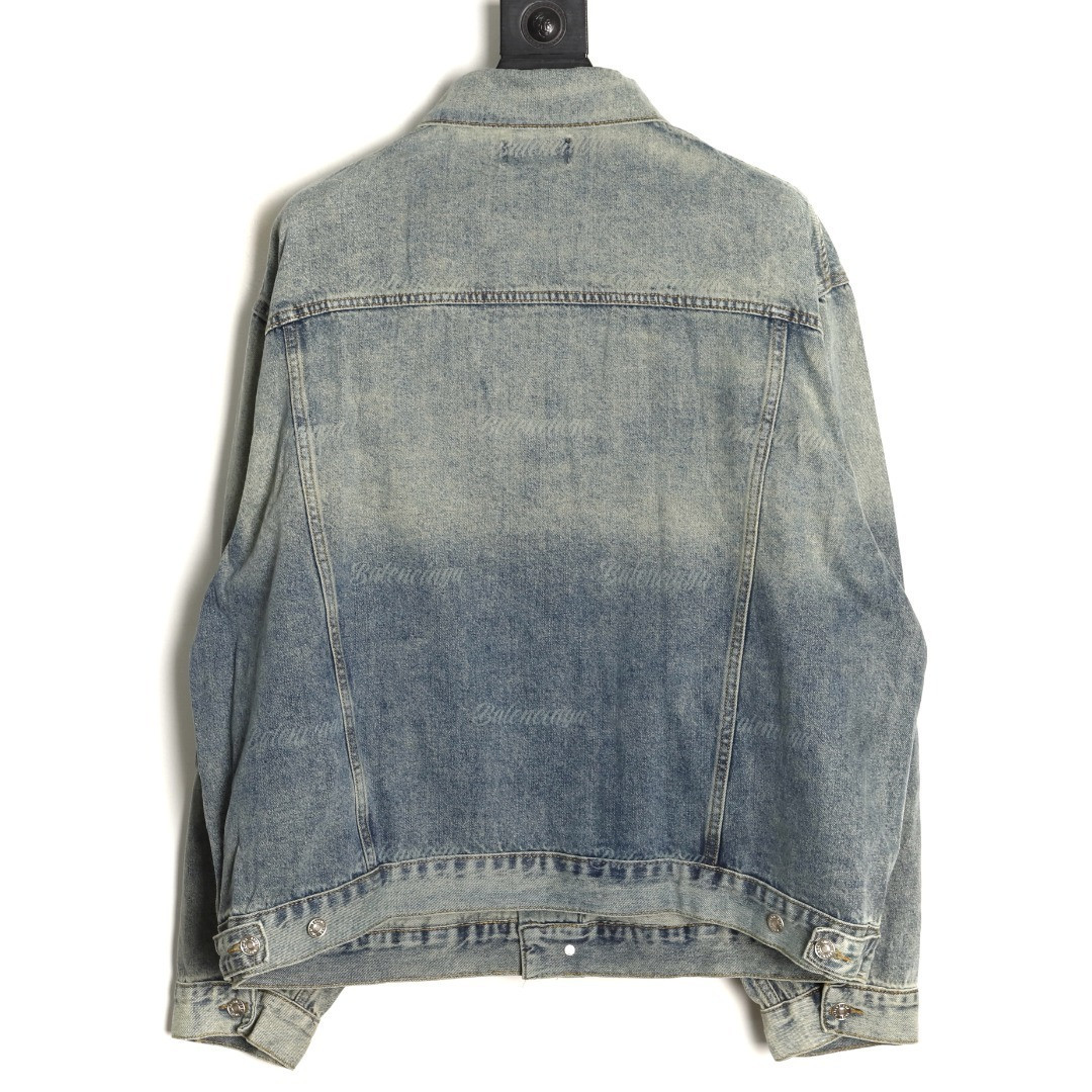 Balenciaga Denim Coats