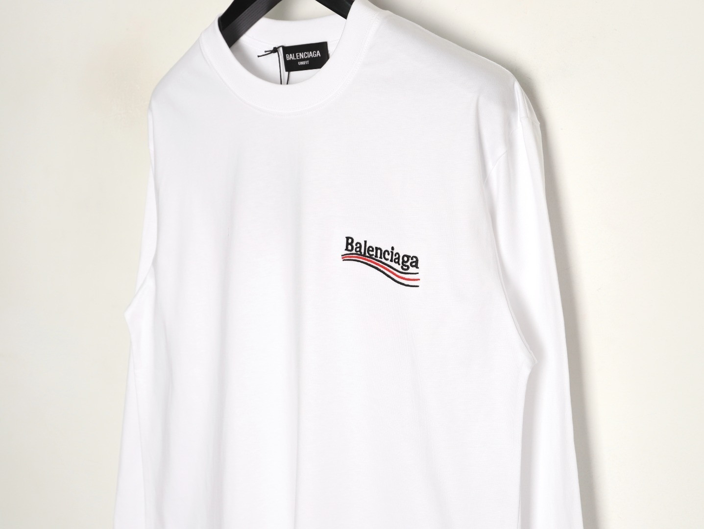 Balenciaga Long-sleeved T-shirt