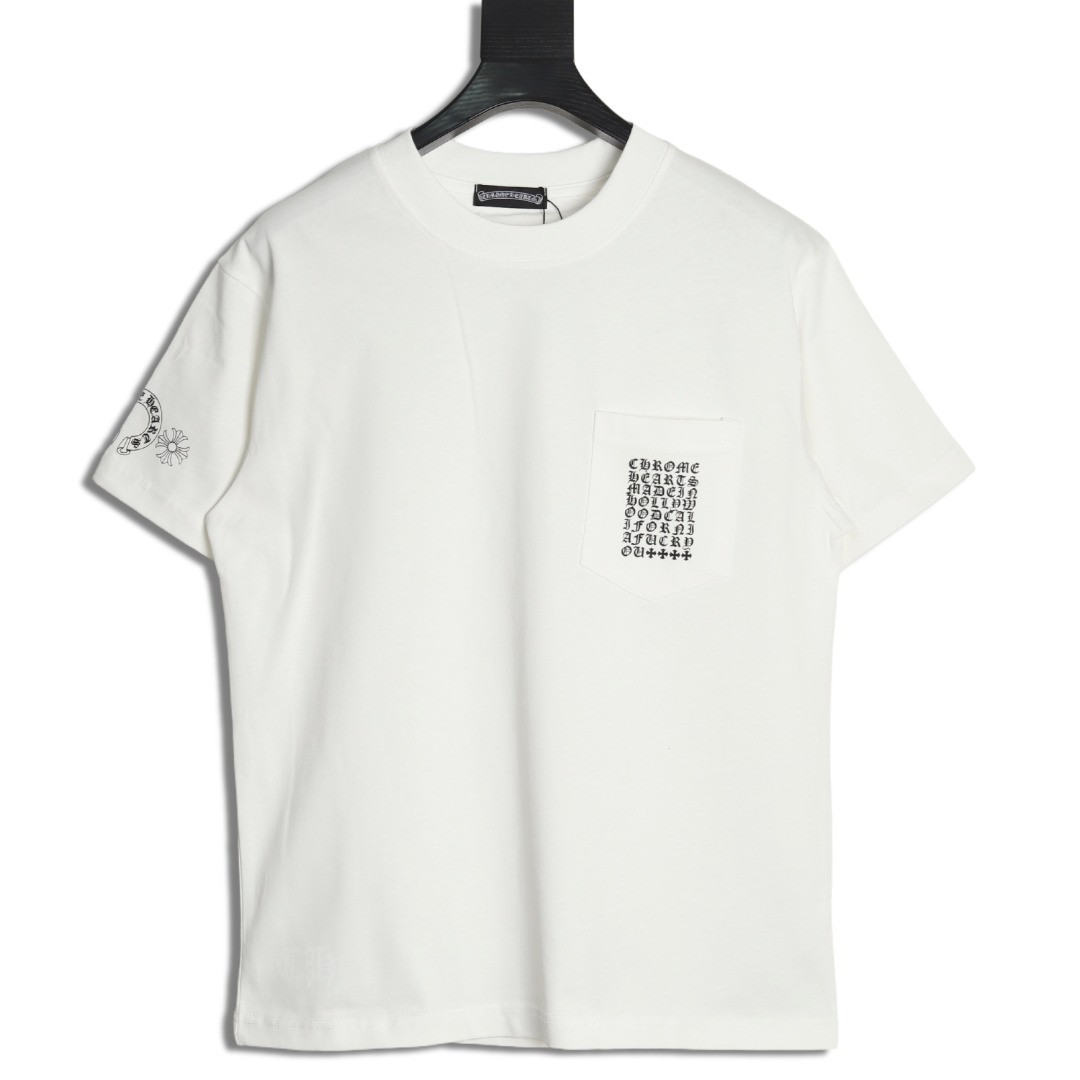 Chrome Hearts 25ss Short-sleeved T-shirt
