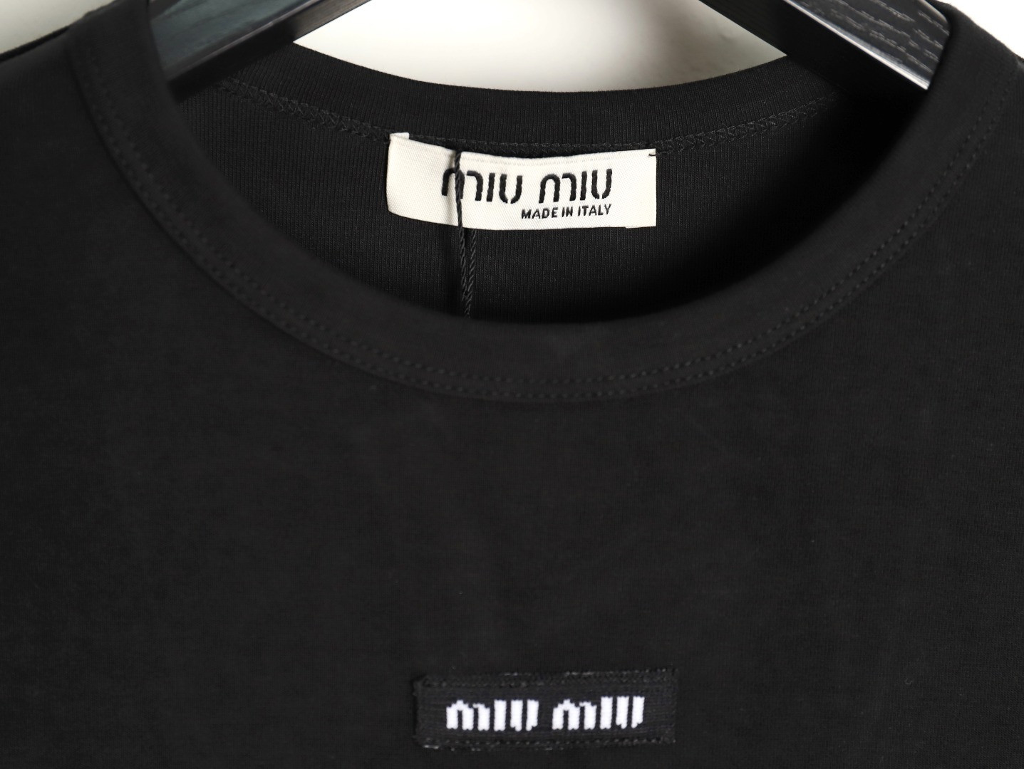 Miu Miu Short-sleeved T-shirt