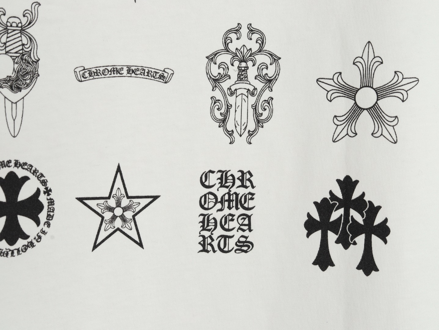 Chrome Hearts 25ss Short-sleeved T-shirt