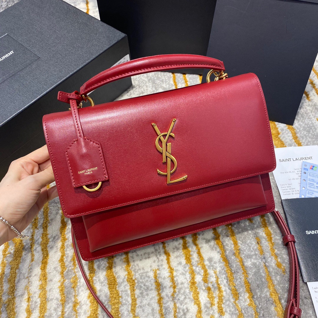 YSL NEW MEDIUM SUNSET 25cm