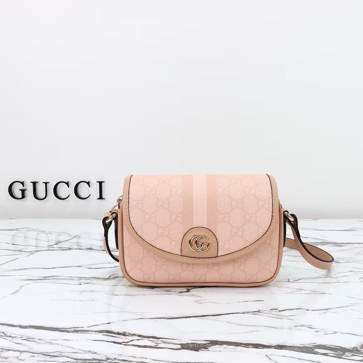 Gucci Ophidia mini shoulder bag 13x19x5cm