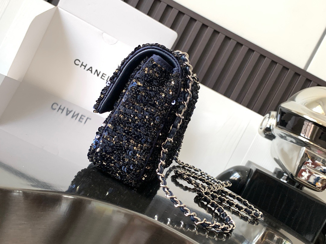 Chanel Mini CF  20x15x7cm