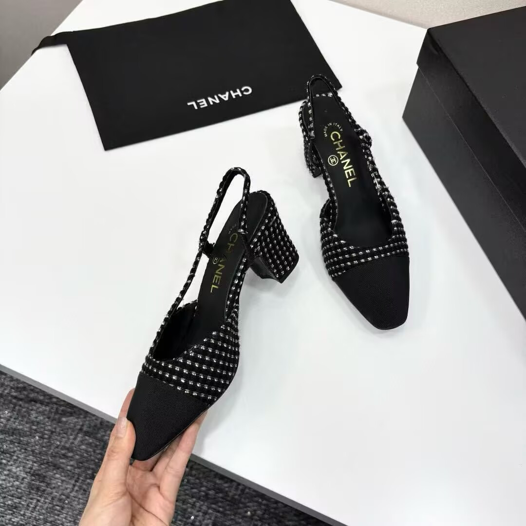 UA CHANEL SLINGBACKS