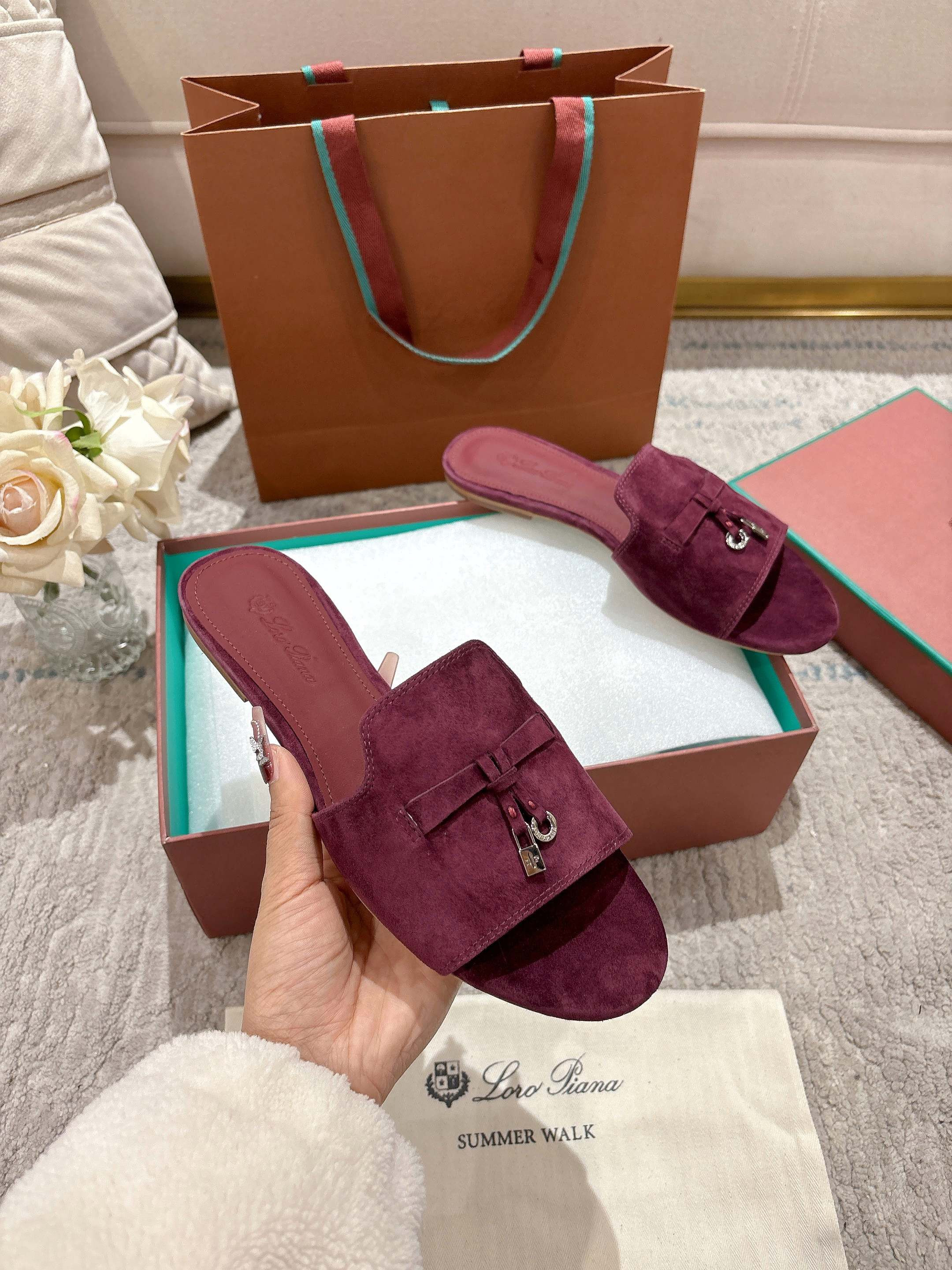 UA Loro Piana Summer Charms Sandal