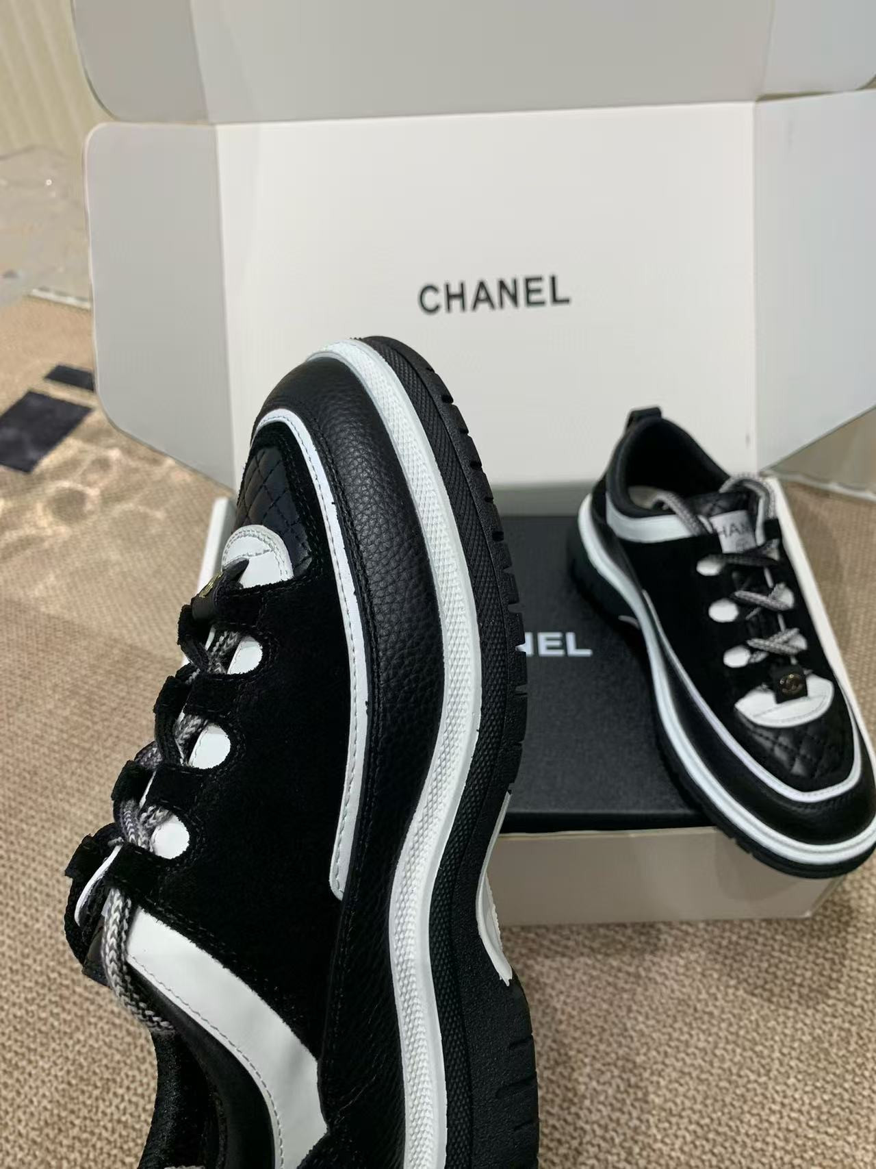UA Chanel Sneaker