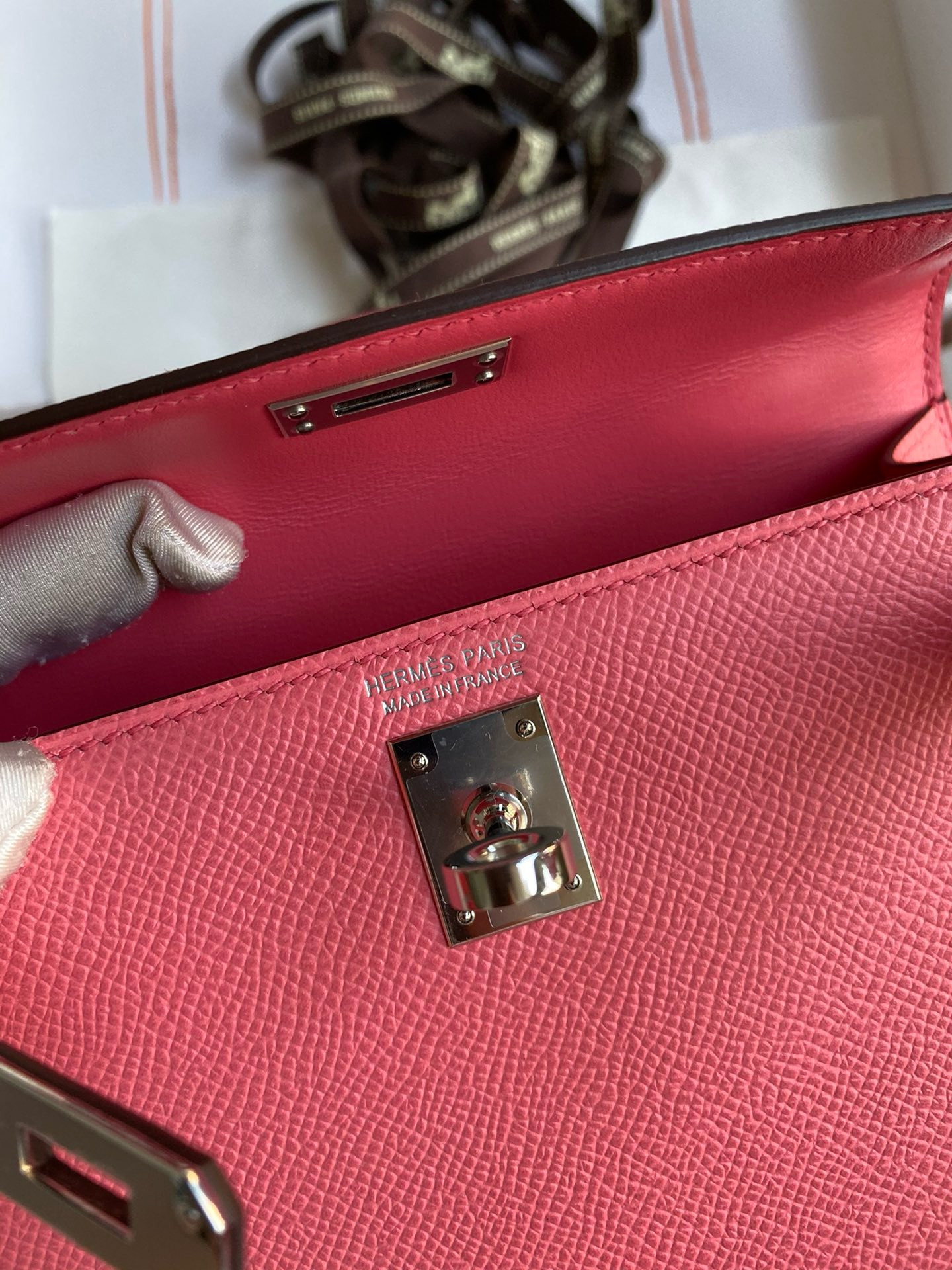 Hermès Mini Kelly 19 19×6×12CM