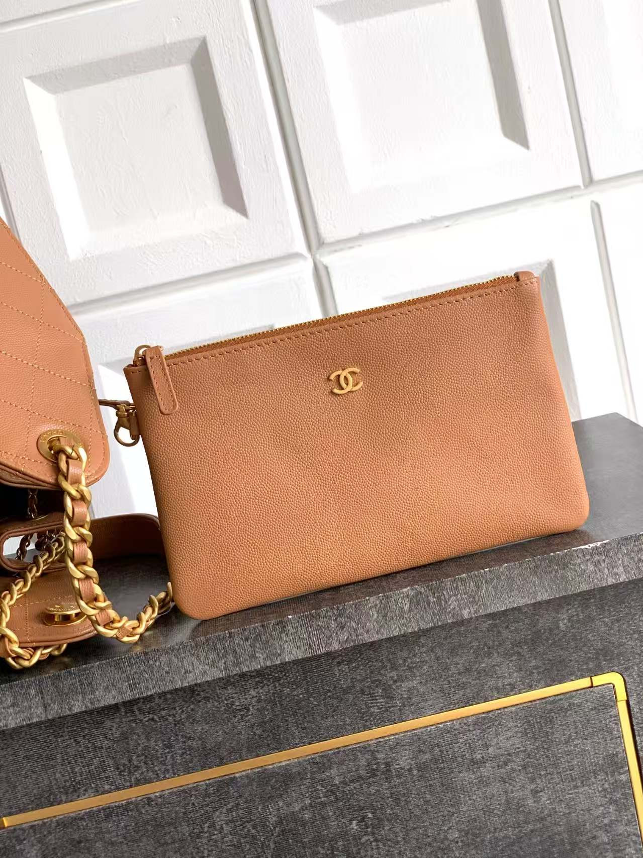 CHANEL 25C Bucket BAG 40x30x15cm