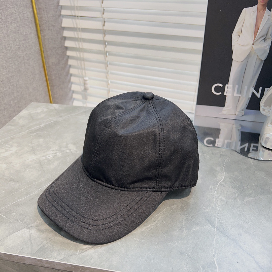 Prada Re-Nylon baseball cap