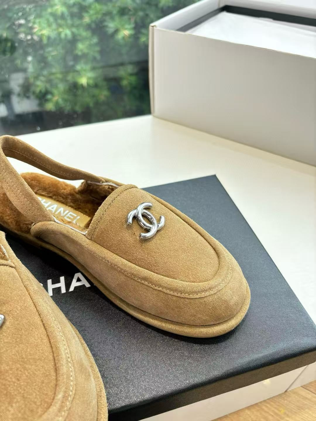 UA Chanel Shoes