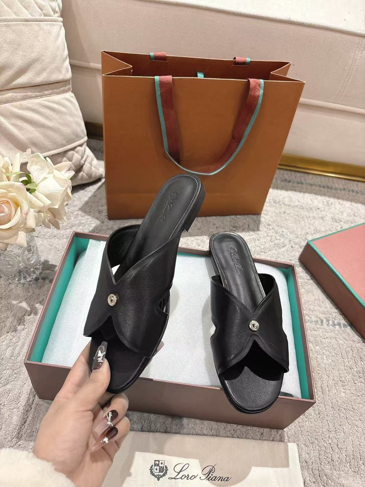 UA Loro Piana Vera Sandal