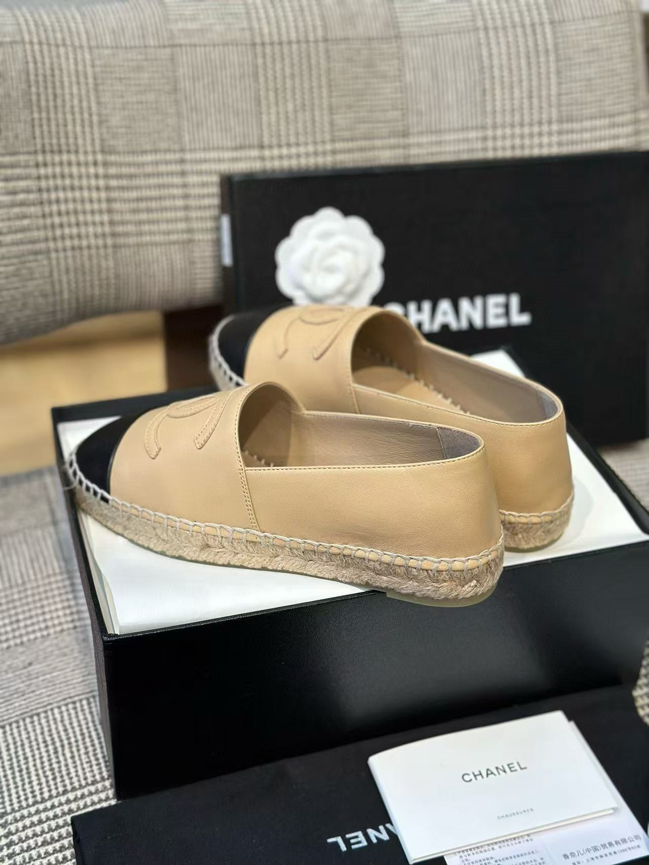 UA CHANEL ESPADRILLES