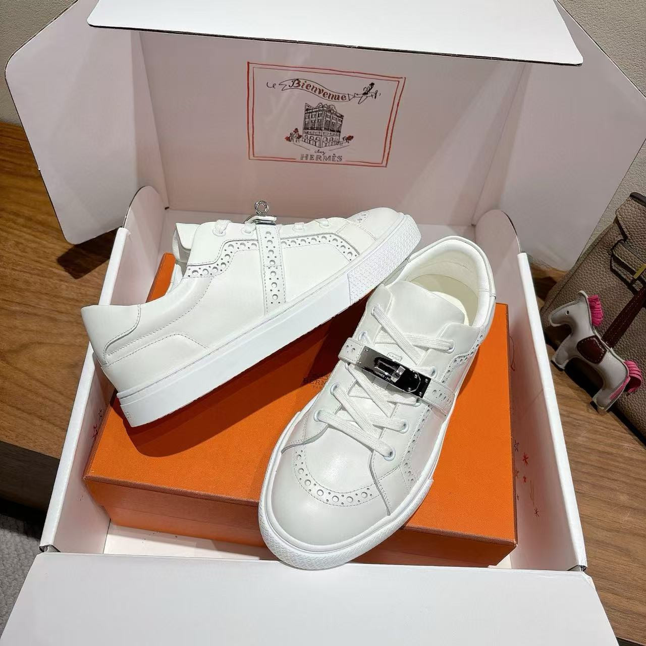 UA Hermes Day Sneaker