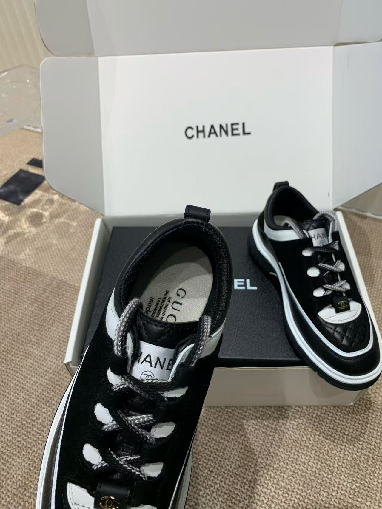 UA Chanel Sneaker