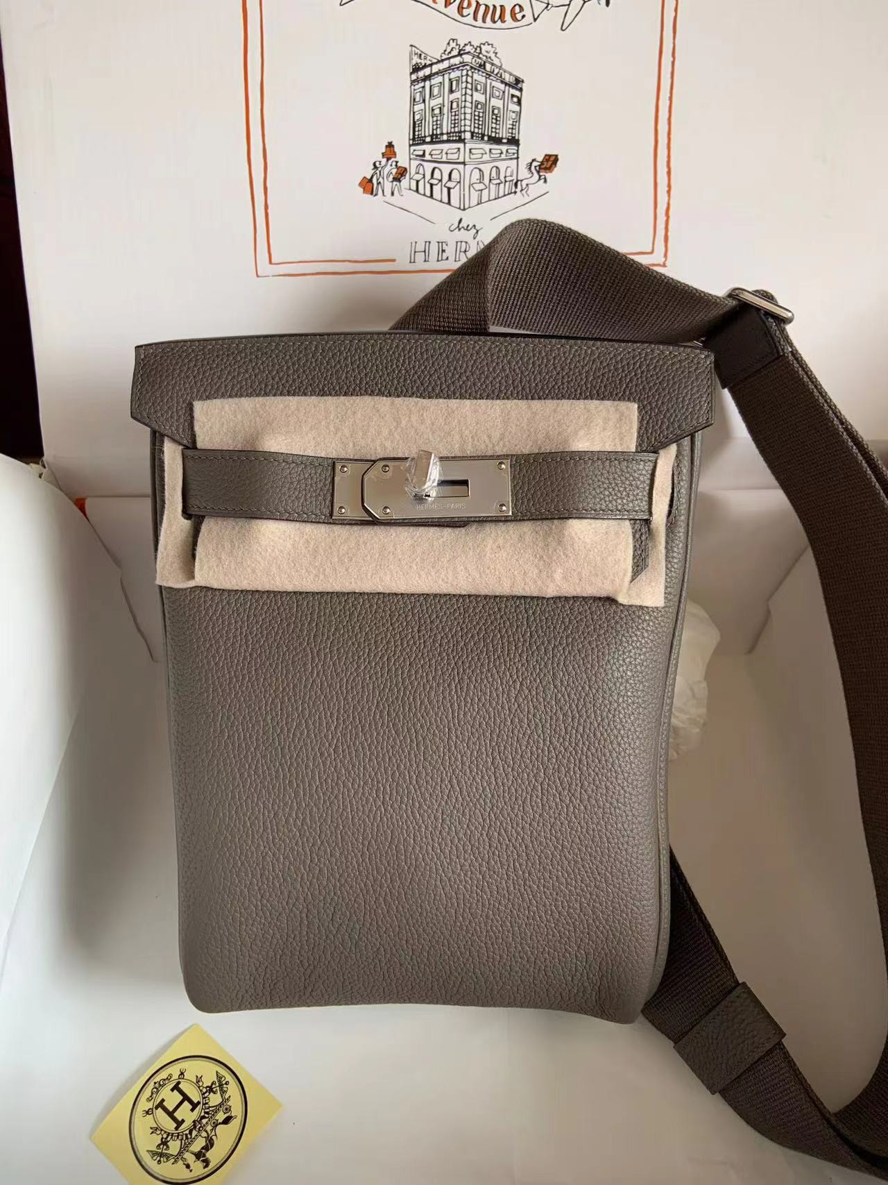 Hermes Hac a Dos Bag 18x28cm