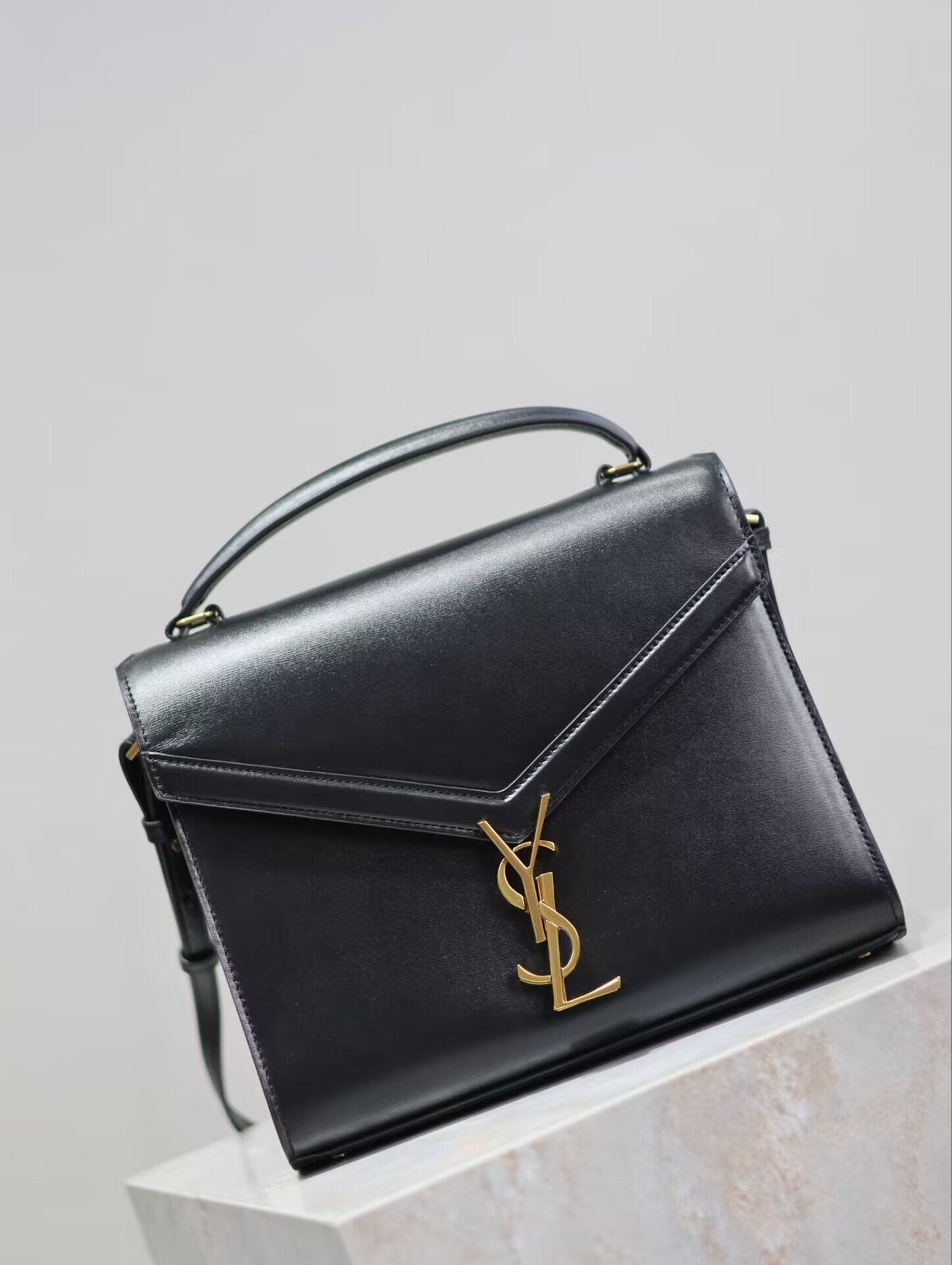 YSL Cassandra Top Handle Bag 24.5x20x11.5cm