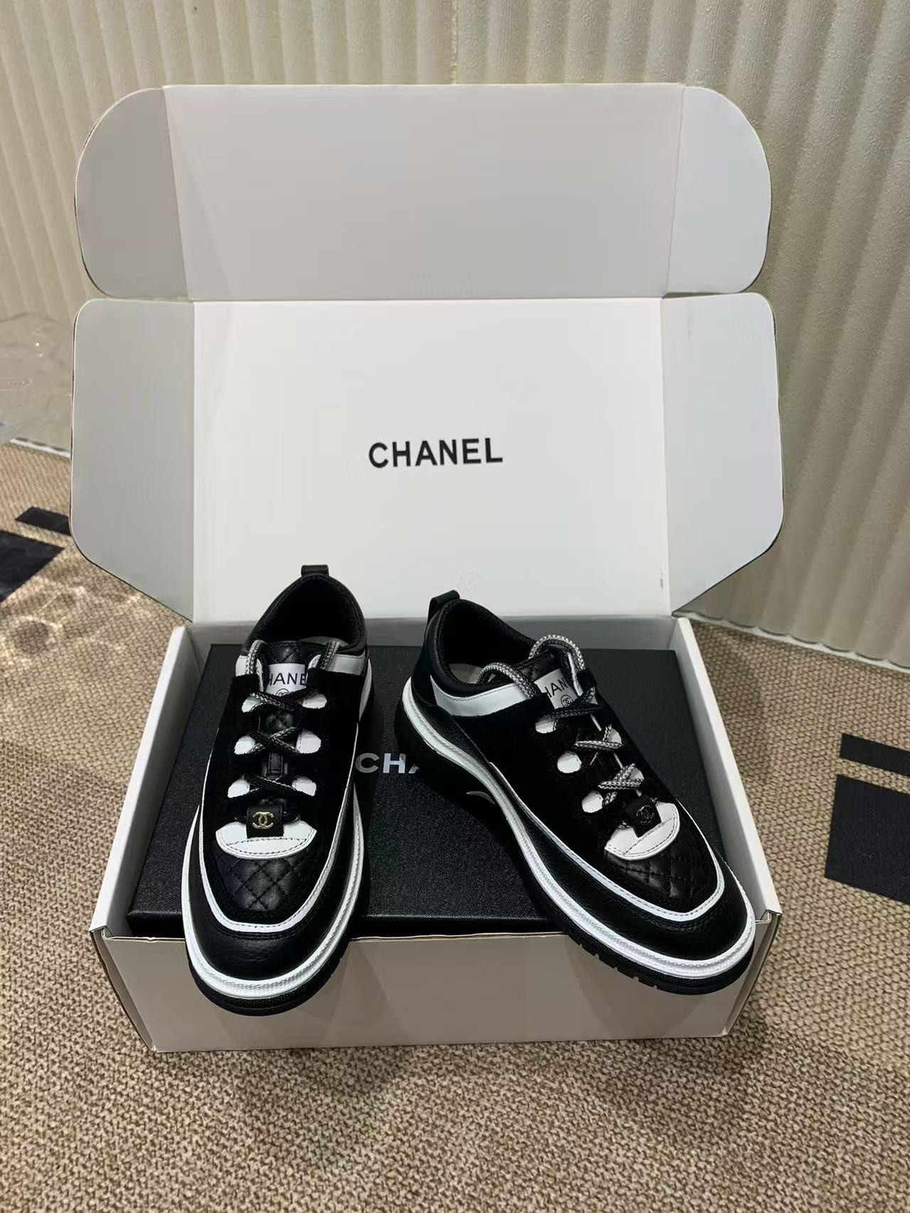 UA Chanel Sneaker