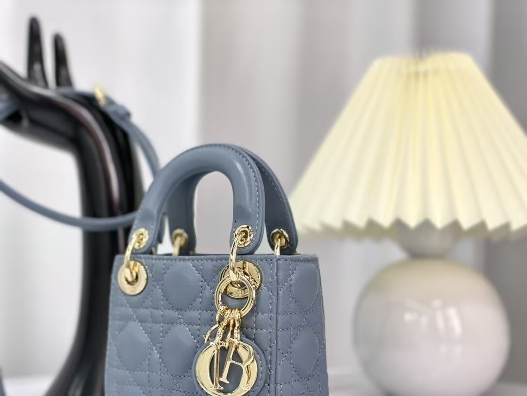 Dior Micro Lady Bag 12×10×5cm